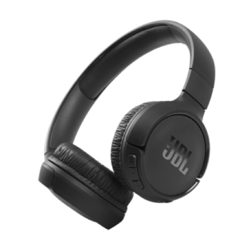 JBL Black Over-Ear Wireless Headphones - 40 Hour Listening Time
